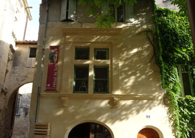 Création façade renaissance